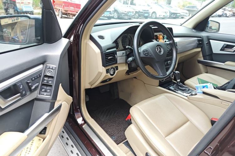 Used Mercedes-Benz GLK-Class 2012 GLK 300 4MATIC Fashion Model Driver Seat