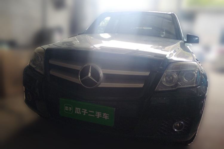 Used Mercedes-Benz GLK-Class 2012 GLK 300 4MATIC Fashion Model Front