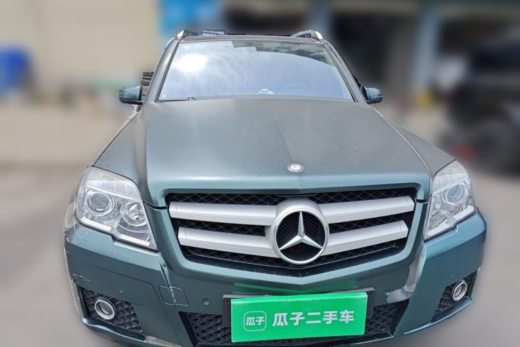 Used Mercedes-Benz GLK-Class 2012 GLK 300 4MATIC Fashion Model Front