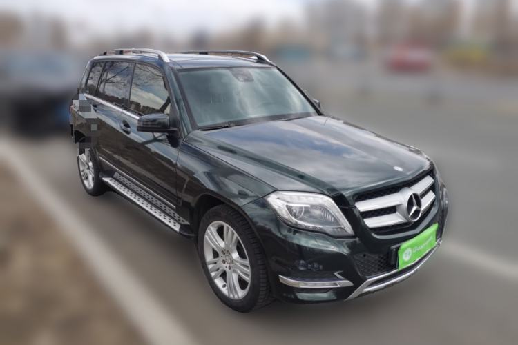 Used Mercedes-Benz GLK-Class 2012 GLK 300 4MATIC Fashion Model Front Right 45 Deg