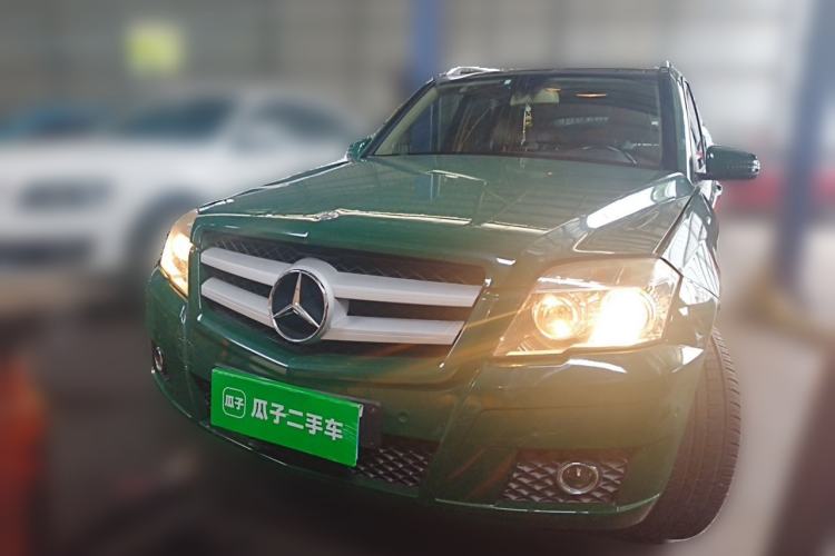 Used Mercedes-Benz GLK-Class 2012 GLK 300 4MATIC Fashion Model Front