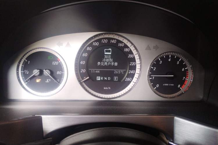 Used Mercedes-Benz GLK-Class 2012 GLK 300 4MATIC Fashion Model Instrument Cluster