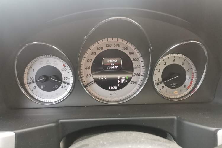 Used Mercedes-Benz GLK-Class 2012 GLK 300 4MATIC Fashion Model Instrument Cluster