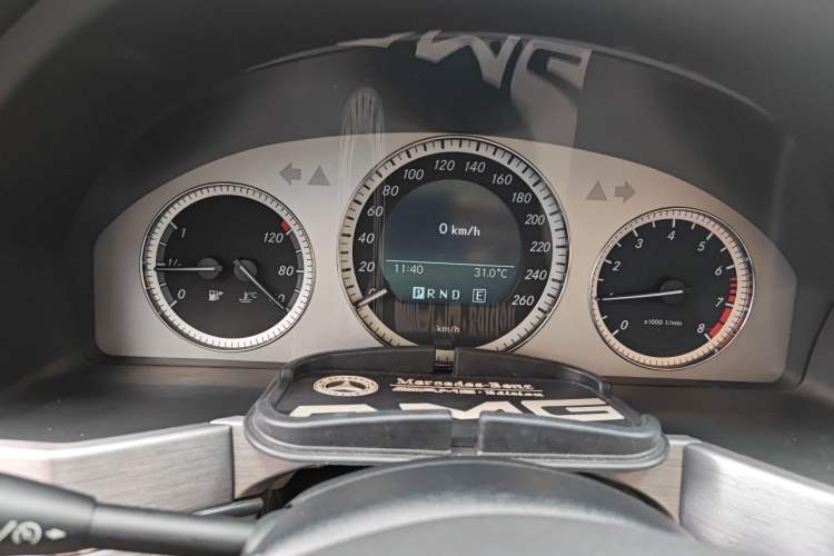 Used Mercedes-Benz GLK-Class 2012 GLK 300 4MATIC Fashion Model Instrument Cluster