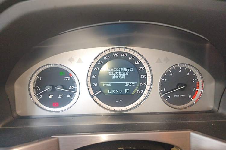 Used Mercedes-Benz GLK-Class 2012 GLK 300 4MATIC Fashion Model Instrument Cluster