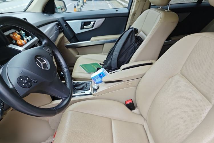 Used Mercedes-Benz GLK-Class 2012 GLK 300 4MATIC Fashion Model Left Front Seat