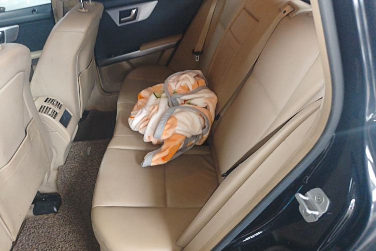 Used Mercedes-Benz GLK-Class 2012 GLK 300 4MATIC Fashion Model Left Rear Seat