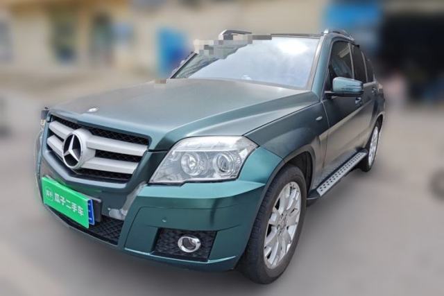 Used Mercedes-Benz GLK-Class 2012 GLK 300 4MATIC Fashion Model