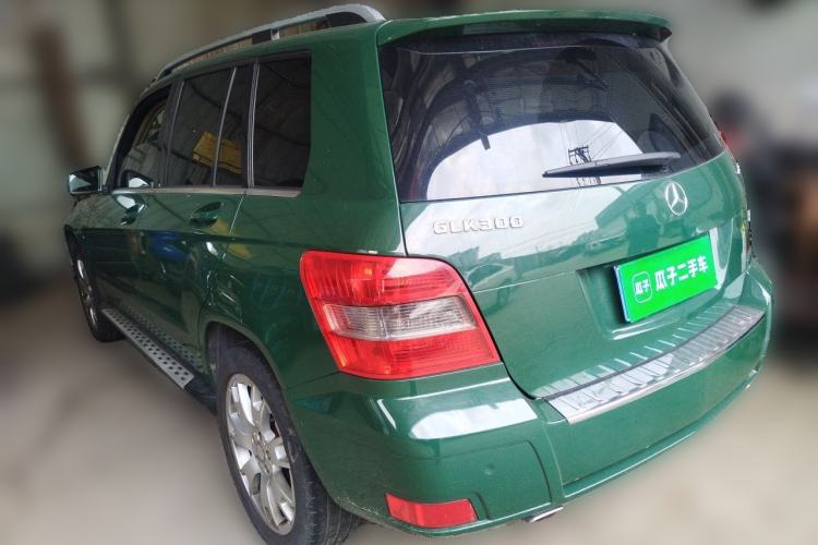 Used Mercedes-Benz GLK-Class 2012 GLK 300 4MATIC Fashion Model Rear Left 45 Deg