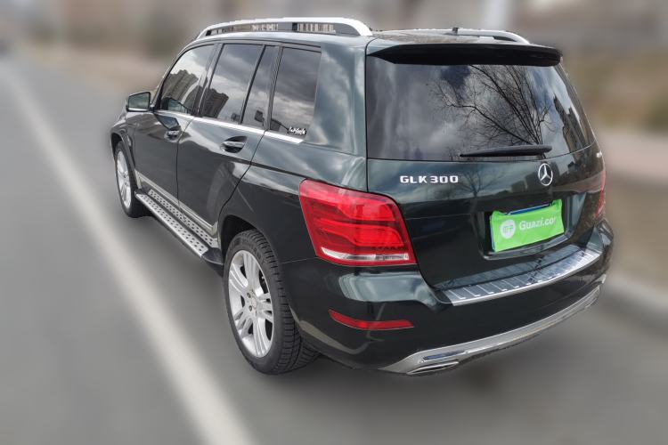 Used Mercedes-Benz GLK-Class 2012 GLK 300 4MATIC Fashion Model Rear Left 45 Deg