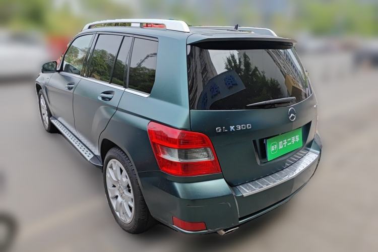 Used Mercedes-Benz GLK-Class 2012 GLK 300 4MATIC Fashion Model Rear Left 45 Deg