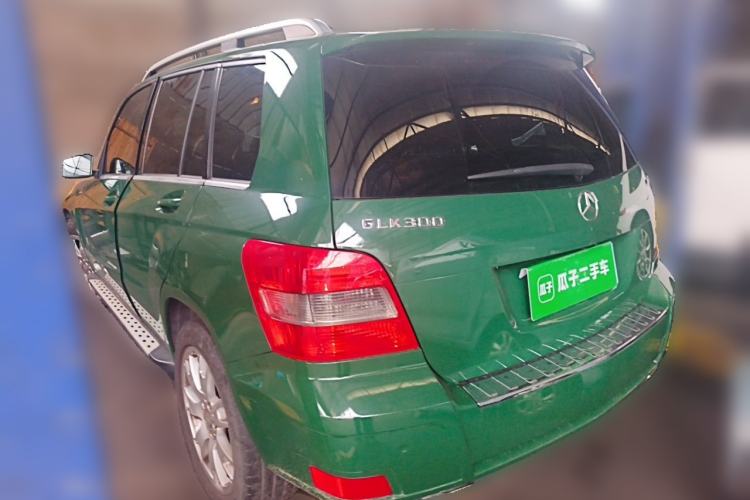 Used Mercedes-Benz GLK-Class 2012 GLK 300 4MATIC Fashion Model Rear Left 45 Deg