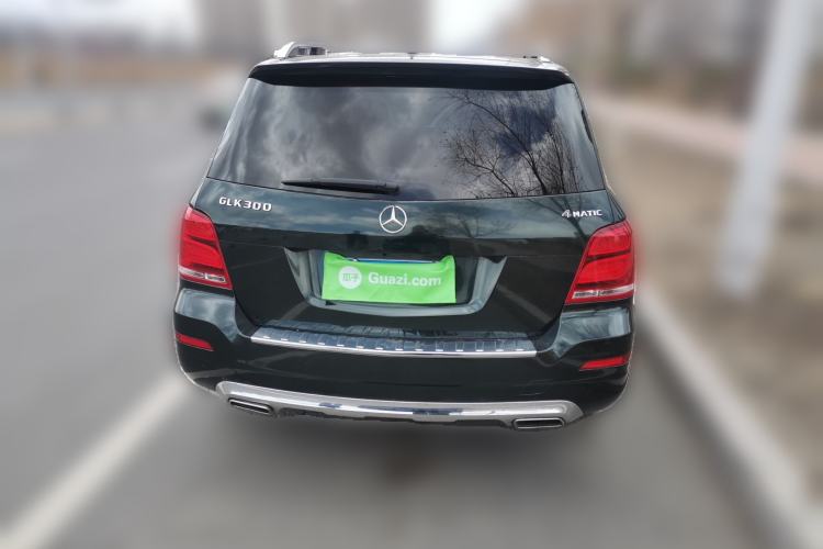 Used Mercedes-Benz GLK-Class 2012 GLK 300 4MATIC Fashion Model Rear