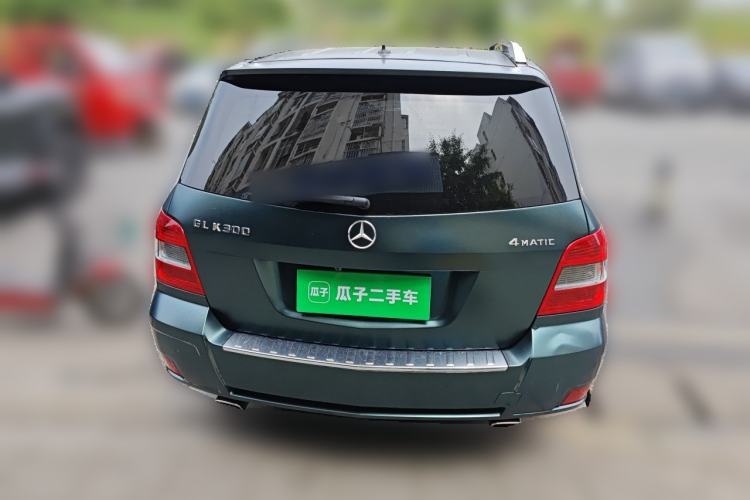 Used Mercedes-Benz GLK-Class 2012 GLK 300 4MATIC Fashion Model Rear