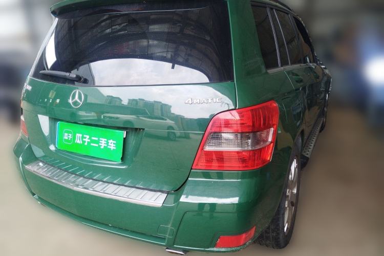 Used Mercedes-Benz GLK-Class 2012 GLK 300 4MATIC Fashion Model Rear Right 45 Deg