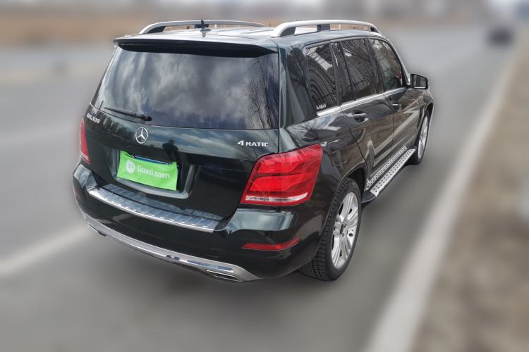 Used Mercedes-Benz GLK-Class 2012 GLK 300 4MATIC Fashion Model Rear Right 45 Deg
