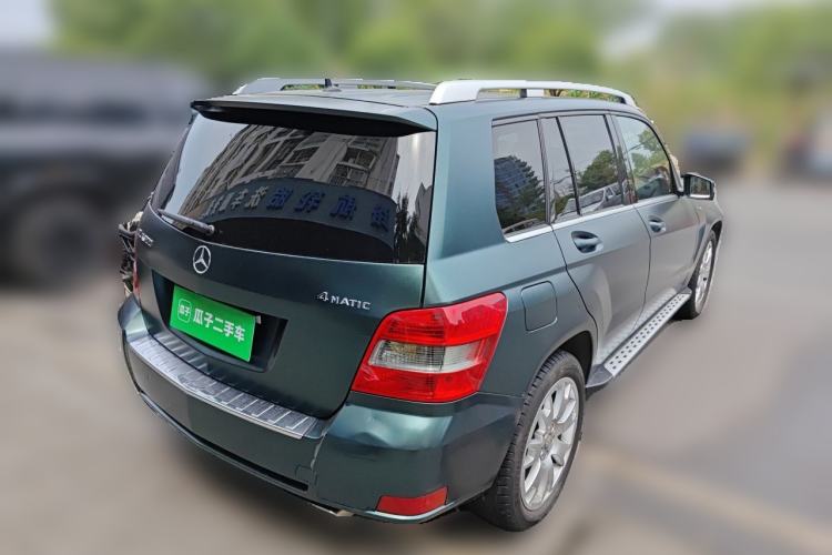 Used Mercedes-Benz GLK-Class 2012 GLK 300 4MATIC Fashion Model Rear Right 45 Deg
