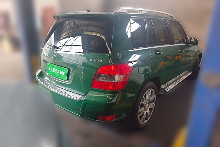 Used Mercedes-Benz GLK-Class 2012 GLK 300 4MATIC Fashion Model Rear Right 45 Deg