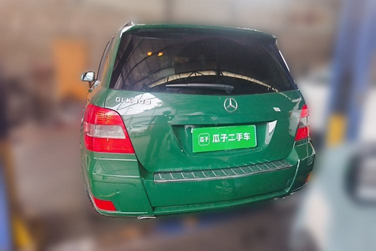 Used Mercedes-Benz GLK-Class 2012 GLK 300 4MATIC Fashion Model Rear