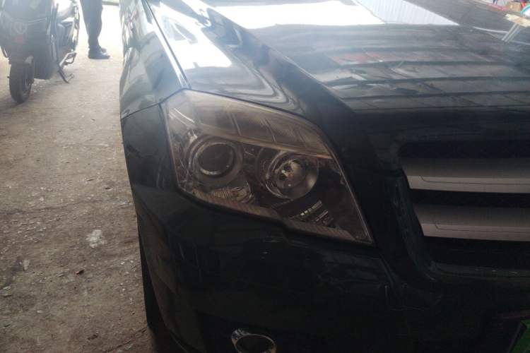 Used Mercedes-Benz GLK-Class 2012 GLK 300 4MATIC Fashion Model Right Front Headlight