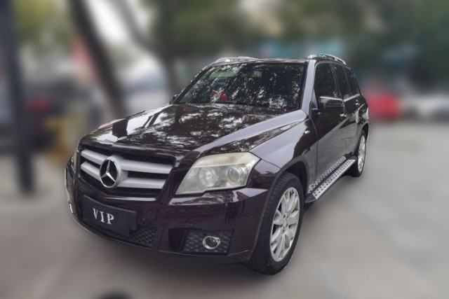 Used Mercedes-Benz GLK-Class 2012 GLK 300 4MATIC Fashion Model