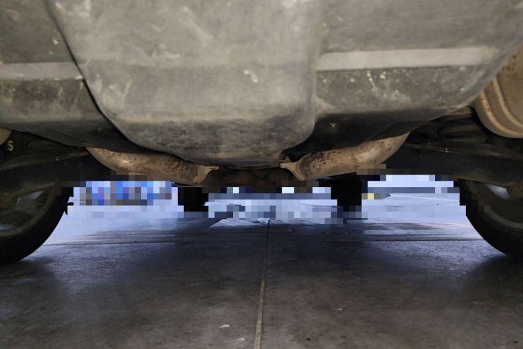 Used Mercedes-Benz GLK-Class 2012 GLK 300 4MATIC Fashion Model Chassis Rear