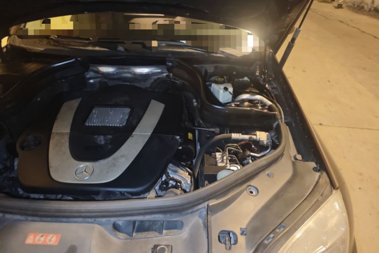 Used Mercedes-Benz GLK-Class 2012 GLK 300 4MATIC Dynamic Edition Engine Bay Left