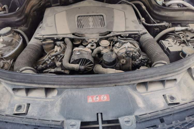 Used Mercedes-Benz GLK-Class  Engine Bay
