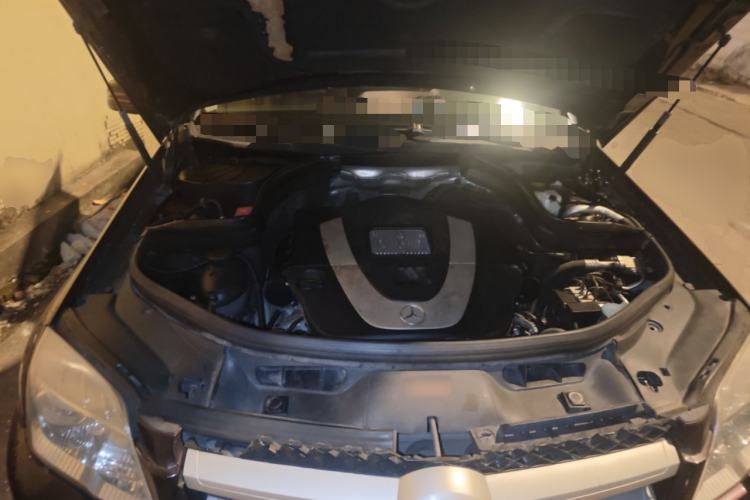 Used Mercedes-Benz GLK-Class 2012 GLK 300 4MATIC Dynamic Edition Engine Bay