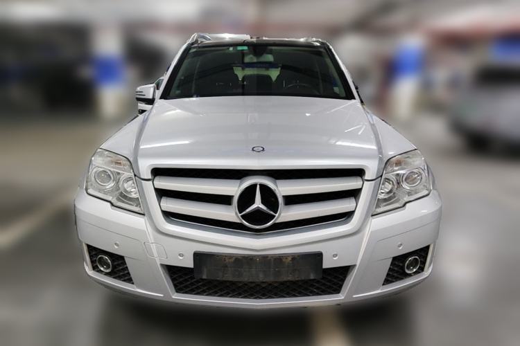 Used Mercedes-Benz GLK-Class 2012 GLK 300 4MATIC Fashion Model Front