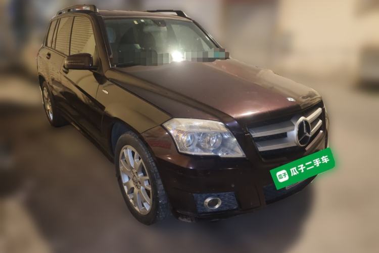 Used Mercedes-Benz GLK-Class 2012 GLK 300 4MATIC Dynamic Edition Front Right 45 Deg