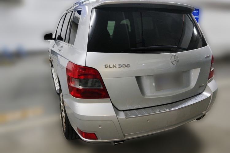 Used Mercedes-Benz GLK-Class 2012 GLK 300 4MATIC Fashion Model Rear Left 45 Deg