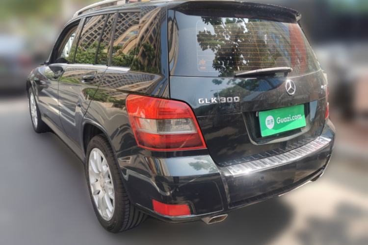Used Mercedes-Benz GLK-Class  Rear Left 45 Deg
