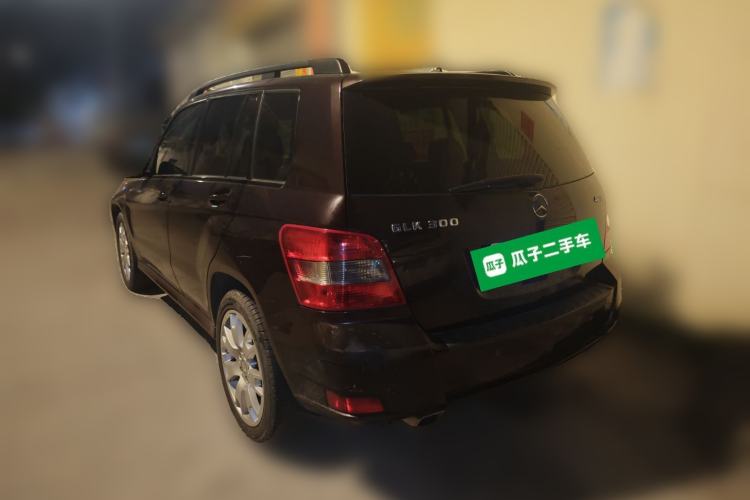Used Mercedes-Benz GLK-Class 2012 GLK 300 4MATIC Dynamic Edition Rear Left 45 Deg