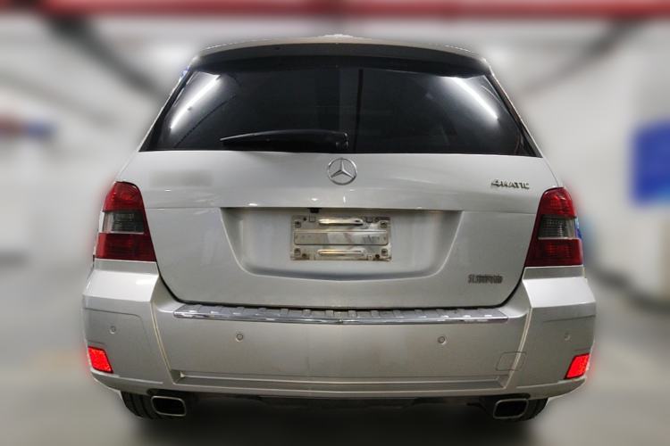 Used Mercedes-Benz GLK-Class 2012 GLK 300 4MATIC Fashion Model Rear