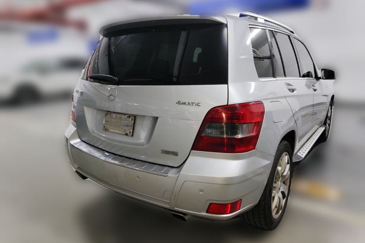 Used Mercedes-Benz GLK-Class 2012 GLK 300 4MATIC Fashion Model Rear Right 45 Deg