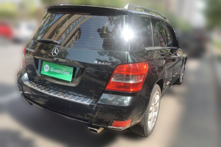 Used Mercedes-Benz GLK-Class  Rear Right 45 Deg