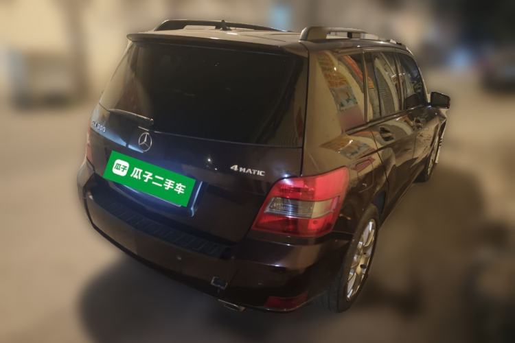 Used Mercedes-Benz GLK-Class 2012 GLK 300 4MATIC Dynamic Edition Rear Right 45 Deg