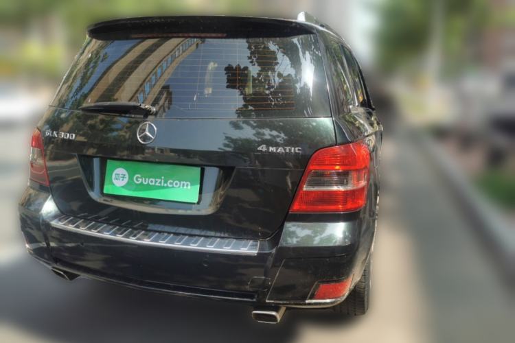 Used Mercedes-Benz GLK-Class  Rear