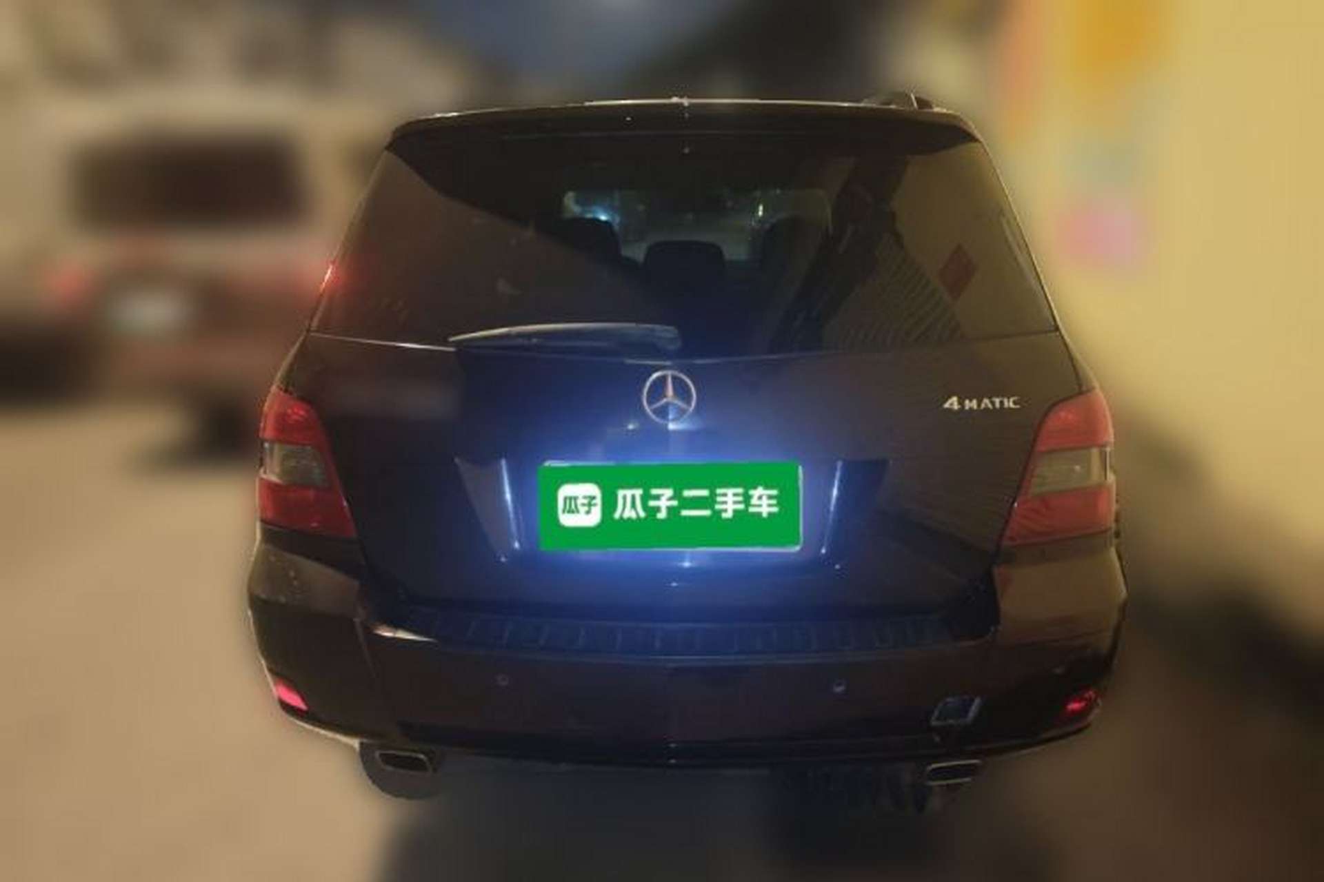 Used Mercedes-Benz GLK-Class 2012 GLK 300 4MATIC Dynamic Edition Rear