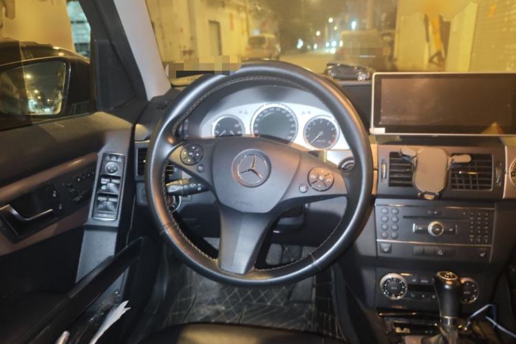 Used Mercedes-Benz GLK-Class 2012 GLK 300 4MATIC Dynamic Edition Steering Wheel