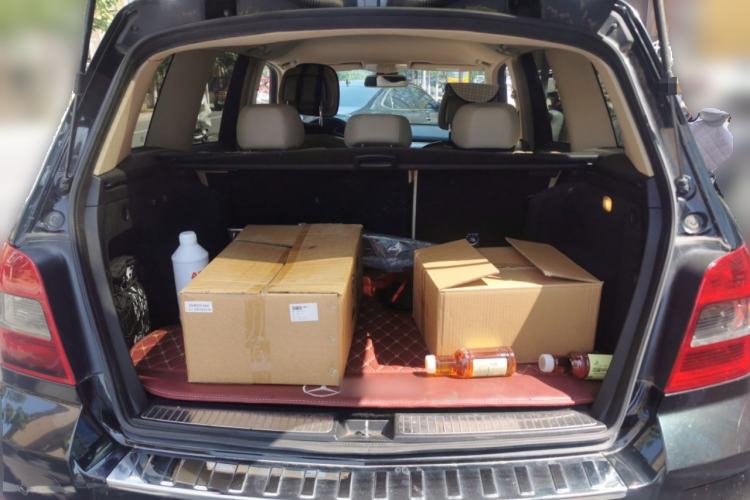 Used Mercedes-Benz GLK-Class  Trunk