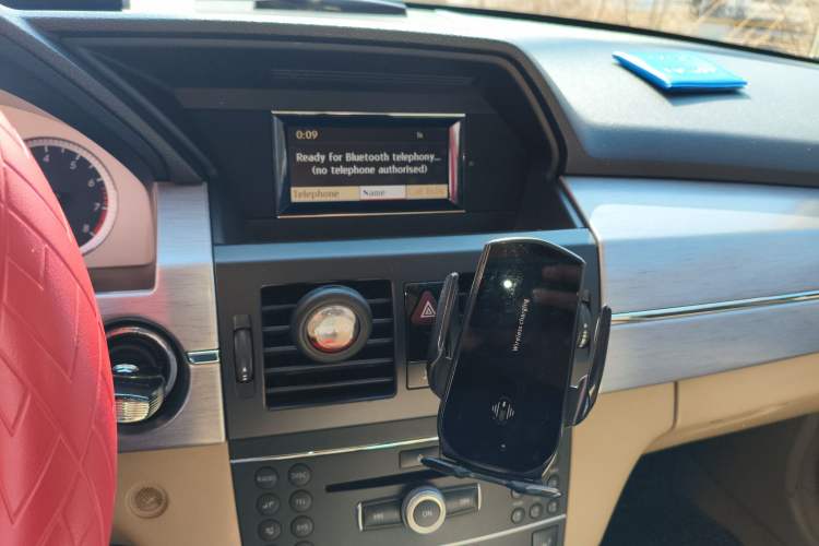 Used Mercedes-Benz GLK-Class 2012 GLK 300 4MATIC Fashion Model Audio And AC Panel