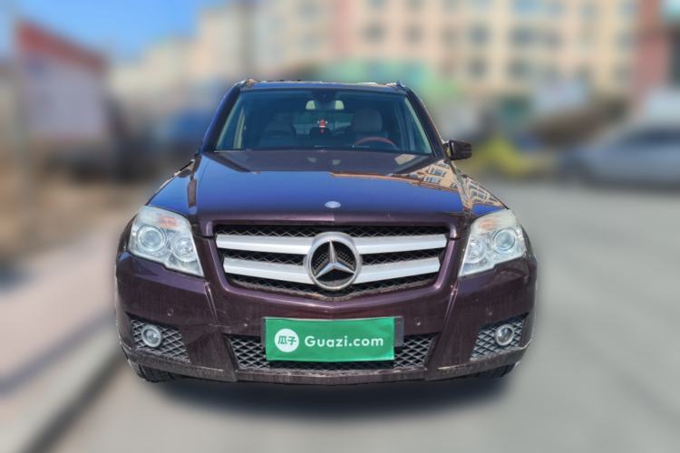 Used Mercedes-Benz GLK-Class 2012 GLK 300 4MATIC Fashion Model Front