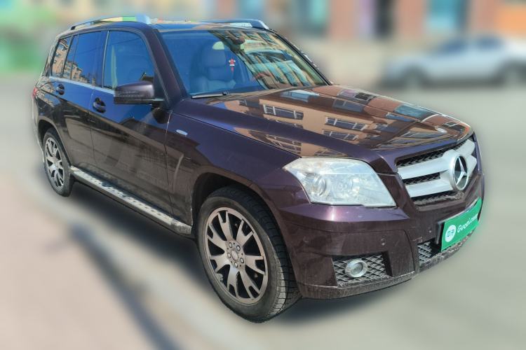Used Mercedes-Benz GLK-Class 2012 GLK 300 4MATIC Fashion Model Front Right 45 Deg