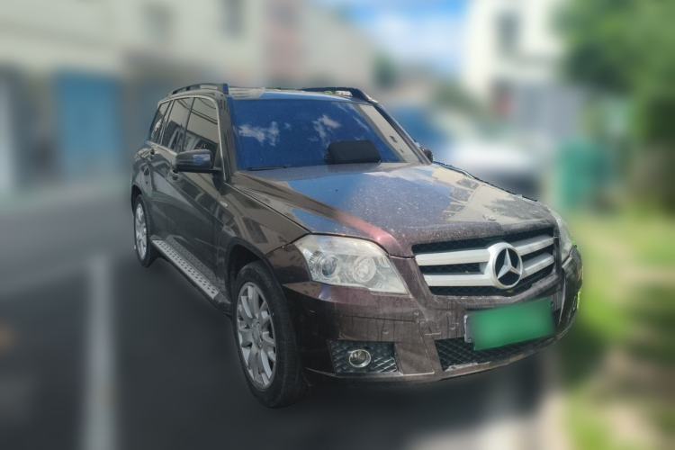 Used Mercedes-Benz GLK-Class 2012 GLK 300 4MATIC Dynamic Edition Front Right 45 Deg