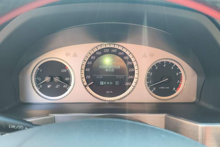 Used Mercedes-Benz GLK-Class 2012 GLK 300 4MATIC Fashion Model Instrument Cluster