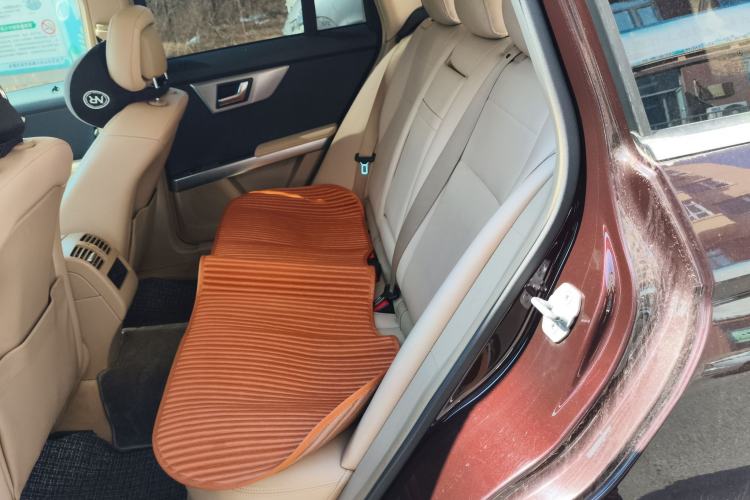 Used Mercedes-Benz GLK-Class 2012 GLK 300 4MATIC Fashion Model Left Rear Seat