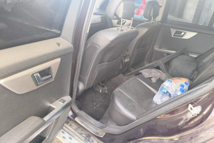 Used Mercedes-Benz GLK-Class 2012 GLK 300 4MATIC Dynamic Edition Left Rear Seat