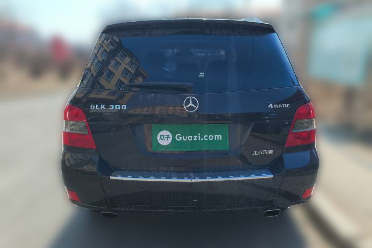 Used Mercedes-Benz GLK-Class 2012 GLK 300 4MATIC Fashion Model Rear